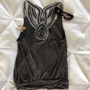 Free People One Clothing Racerback Tank Top Small